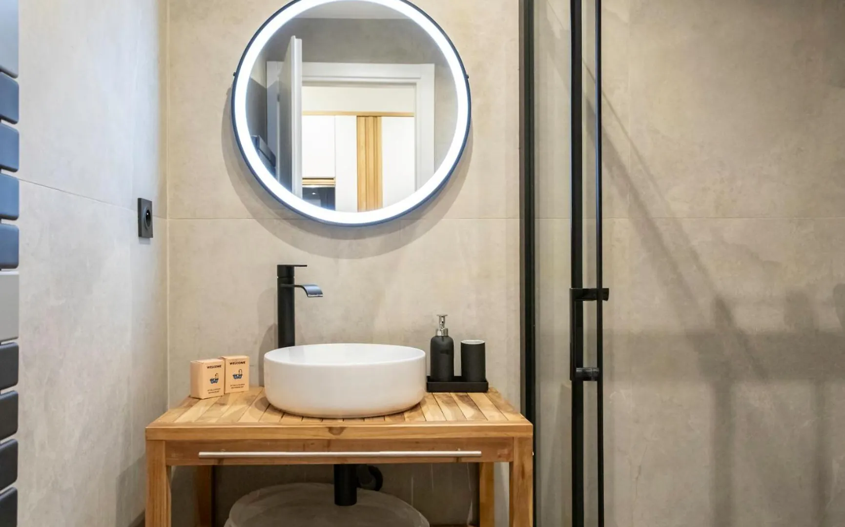 شقة #51 1Bdr Massena,Central 5 Min To The Beach Ac نيس فرنسا