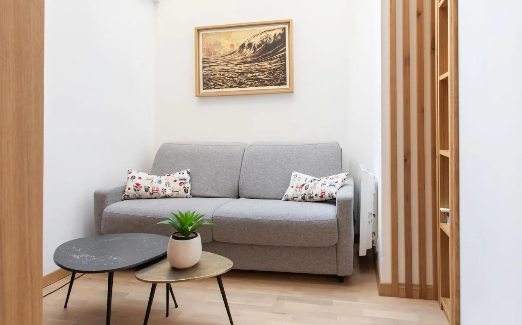 شقة #51 1Bdr Massena,Central 5 Min To The Beach Ac نيس