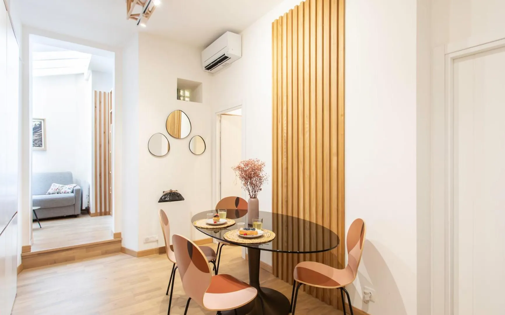 شقة #51 1Bdr Massena,Central 5 Min To The Beach Ac نيس