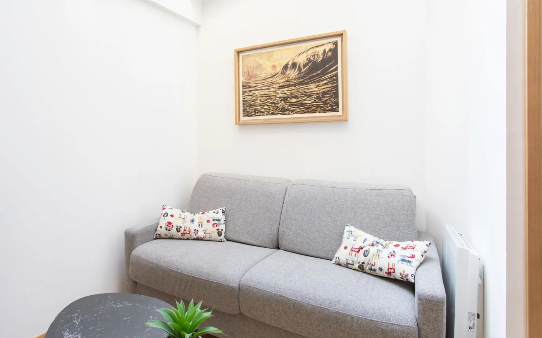 #51 1Bdr Massena,Central 5 Min To The Beach Ac Nice