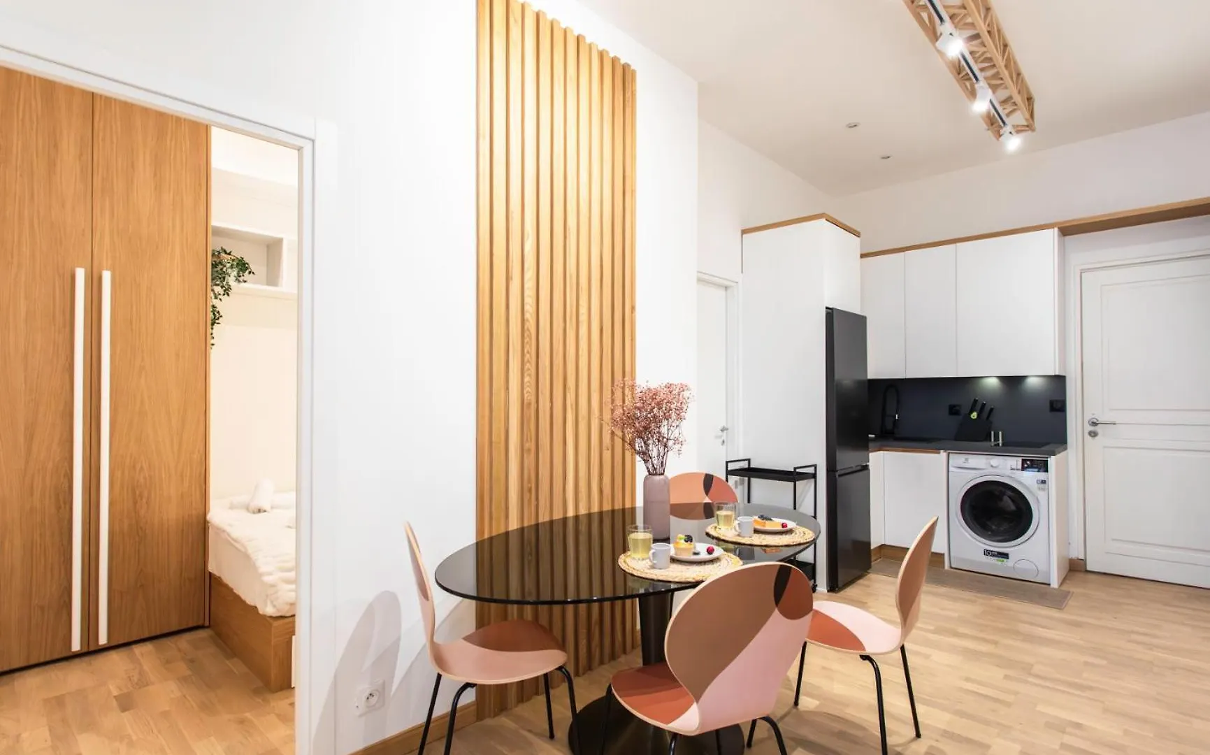 #51 1Bdr Massena,Central 5 Min To The Beach Ac Nice Apartment