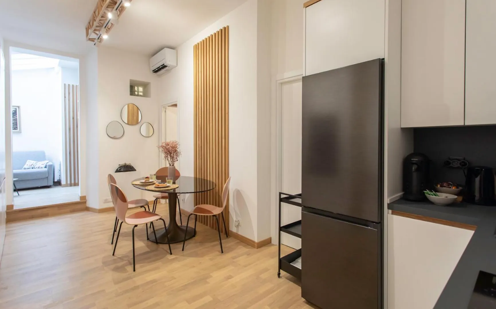 #51 1Bdr Massena,Central 5 Min To The Beach Ac Nice Apartment