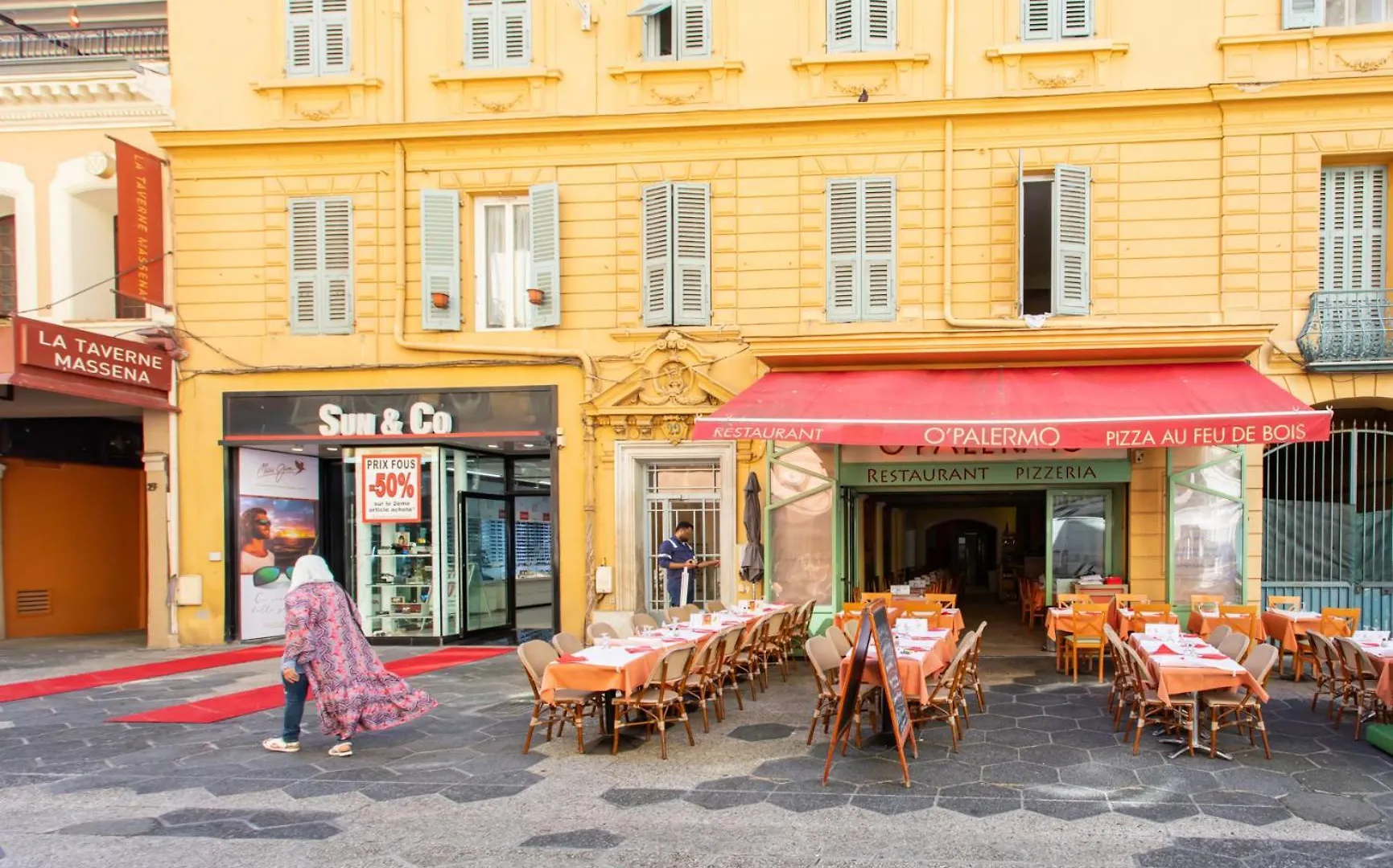 #51 1Bdr Massena,Central 5 Min To The Beach Ac Nizza
